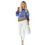 customized-los-angeles-chargers-mario-blue-black-hoodie-best-selling