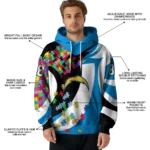 customized-los-angeles-chargers-puzzle-pieces-blue-hoodie-best-selling