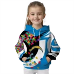 customized-los-angeles-chargers-puzzle-pieces-blue-hoodie-best-selling
