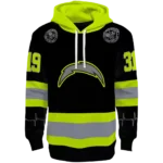 customized-los-angeles-chargers-safety-motif-black-neon-green-hoodie-best-selling