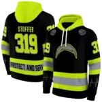 customized-los-angeles-chargers-safety-motif-black-neon-green-hoodie-best-selling