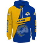 customized-los-angeles-rams-abstract-shape-blue-hoodie-best-selling