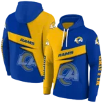 customized-los-angeles-rams-abstract-shape-blue-hoodie-best-selling