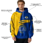 customized-los-angeles-rams-abstract-shape-blue-hoodie-best-selling
