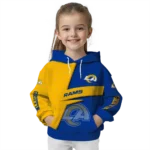 customized-los-angeles-rams-abstract-shape-blue-hoodie-best-selling