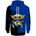 customized-los-angeles-rams-baby-yoda-blue-black-hoodie-best-selling