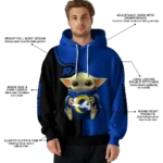 customized-los-angeles-rams-baby-yoda-blue-black-hoodie-best-selling