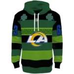 customized-los-angeles-rams-celtic-patterns-green-hoodie-best-selling