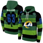 customized-los-angeles-rams-celtic-patterns-green-hoodie-best-selling