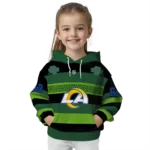 customized-los-angeles-rams-celtic-patterns-green-hoodie-best-selling