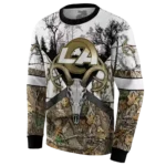 customized-los-angeles-rams-forest-silhouette-hoodie-best-selling