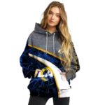 customized-los-angeles-rams-hexagonal-mesh-blue-black-gray-hoodie-best-selling
