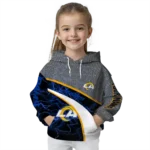 customized-los-angeles-rams-hexagonal-mesh-blue-black-gray-hoodie-best-selling