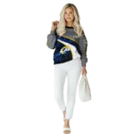 customized-los-angeles-rams-hexagonal-mesh-blue-black-gray-hoodie-best-selling