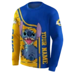 customized-los-angeles-rams-stitch-blue-hoodie-best-selling