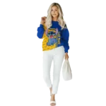 customized-los-angeles-rams-stitch-blue-hoodie-best-selling