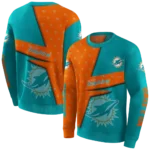 customized-miami-dolphins-abstract-shape-aqua-hoodie-best-selling