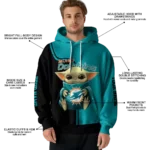customized-miami-dolphins-baby-yoda-aqua-black-hoodie-best-selling