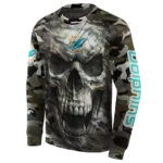 customized-miami-dolphins-camo-skull-hoodie-best-selling