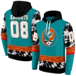 customized-miami-dolphins-grateful-vibes-aqua-hoodie-best-selling