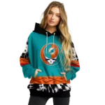 customized-miami-dolphins-grateful-vibes-aqua-hoodie-best-selling