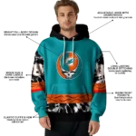 customized-miami-dolphins-grateful-vibes-aqua-hoodie-best-selling
