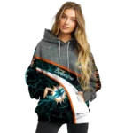 customized-miami-dolphins-hexagonal-mesh-aqua-black-gray-hoodie-best-selling