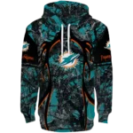 customized-miami-dolphins-hunting-theme-aqua-black-hoodie-best-selling