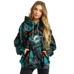 customized-miami-dolphins-hunting-theme-aqua-black-hoodie-best-selling