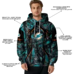 customized-miami-dolphins-hunting-theme-aqua-black-hoodie-best-selling