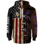 customized-minnesota-vikings-american-pride-hoodie-best-selling
