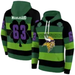 customized-minnesota-vikings-celtic-patterns-green-hoodie-best-selling
