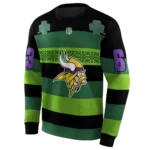 customized-minnesota-vikings-celtic-patterns-green-hoodie-best-selling