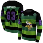 customized-minnesota-vikings-celtic-patterns-green-hoodie-best-selling