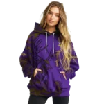 customized-minnesota-vikings-deer-silhouette-purple-hoodie-best-selling