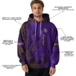 customized-minnesota-vikings-deer-silhouette-purple-hoodie-best-selling