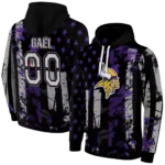 customized-minnesota-vikings-distressed-flag-purple-black-hoodie-best-selling