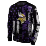 customized-minnesota-vikings-distressed-flag-purple-black-hoodie-best-selling