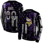customized-minnesota-vikings-distressed-flag-purple-black-hoodie-best-selling
