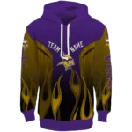 customized-minnesota-vikings-flame-design-purple-hoodie-best-selling