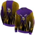 customized-minnesota-vikings-flame-design-purple-hoodie-best-selling
