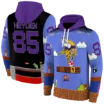 customized-minnesota-vikings-mario-blue-black-hoodie-best-selling