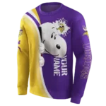 customized-minnesota-vikings-peeking-snoopy-purple-hoodie-best-selling