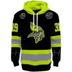 customized-minnesota-vikings-safety-motif-black-neon-green-hoodie-best-selling