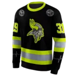 customized-minnesota-vikings-safety-motif-black-neon-green-hoodie-best-selling