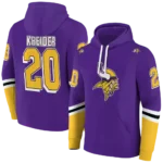customized-minnesota-vikings-striped-sleeves-purple-hoodie-best-selling