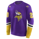 customized-minnesota-vikings-striped-sleeves-purple-hoodie-best-selling