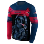 customized-new-england-patriots-grim-reaper-blue-black-hoodie-best-selling-1