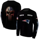 customized-new-england-patriots-punisher-skull-black-hoodie-best-selling