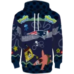 customized-new-england-patriots-spongebob-patrick-star-blue-navy-hoodie-best-selling